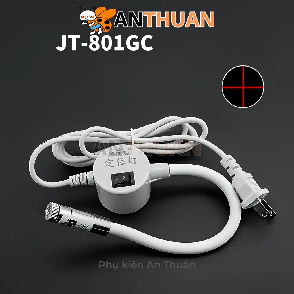 Đèn Laser Định Vị Máy May – Laser Canh Đường May Công Nghiệp