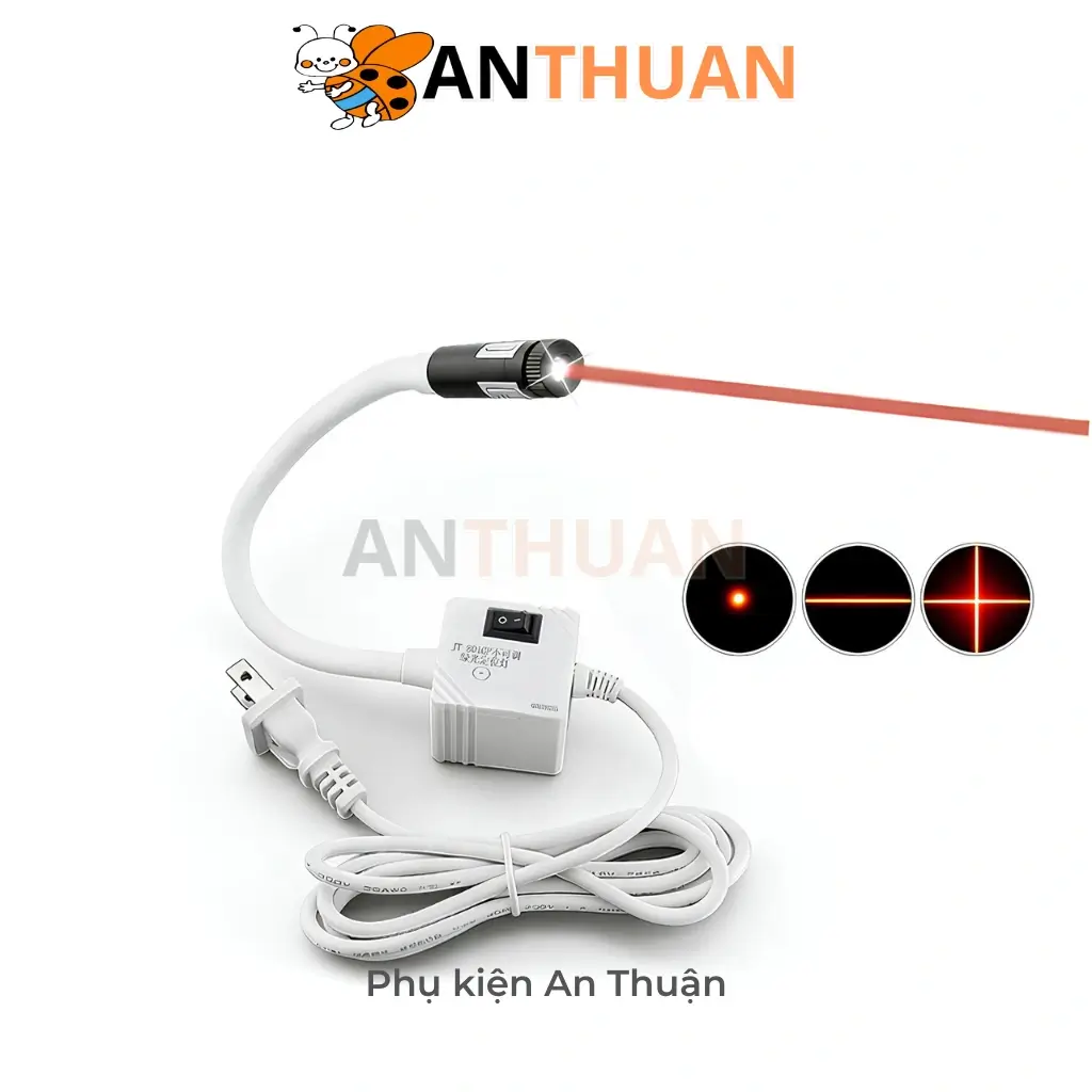 Đèn Laser Định Vị Máy May – Laser Canh Đường May Công Nghiệp