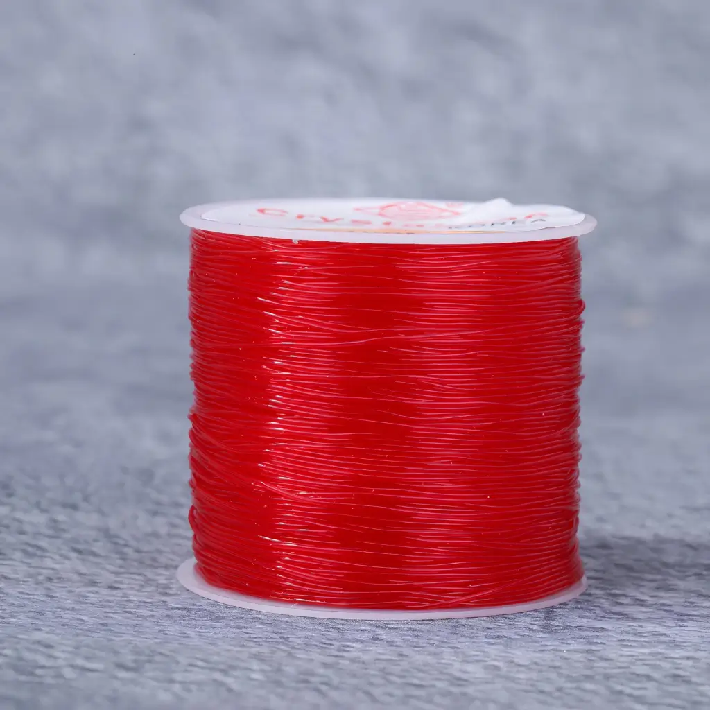Cuộn Dây Cước Thun Co Giãn Xỏ Chuỗi Hạt – Dây Làm Vòng Handmade