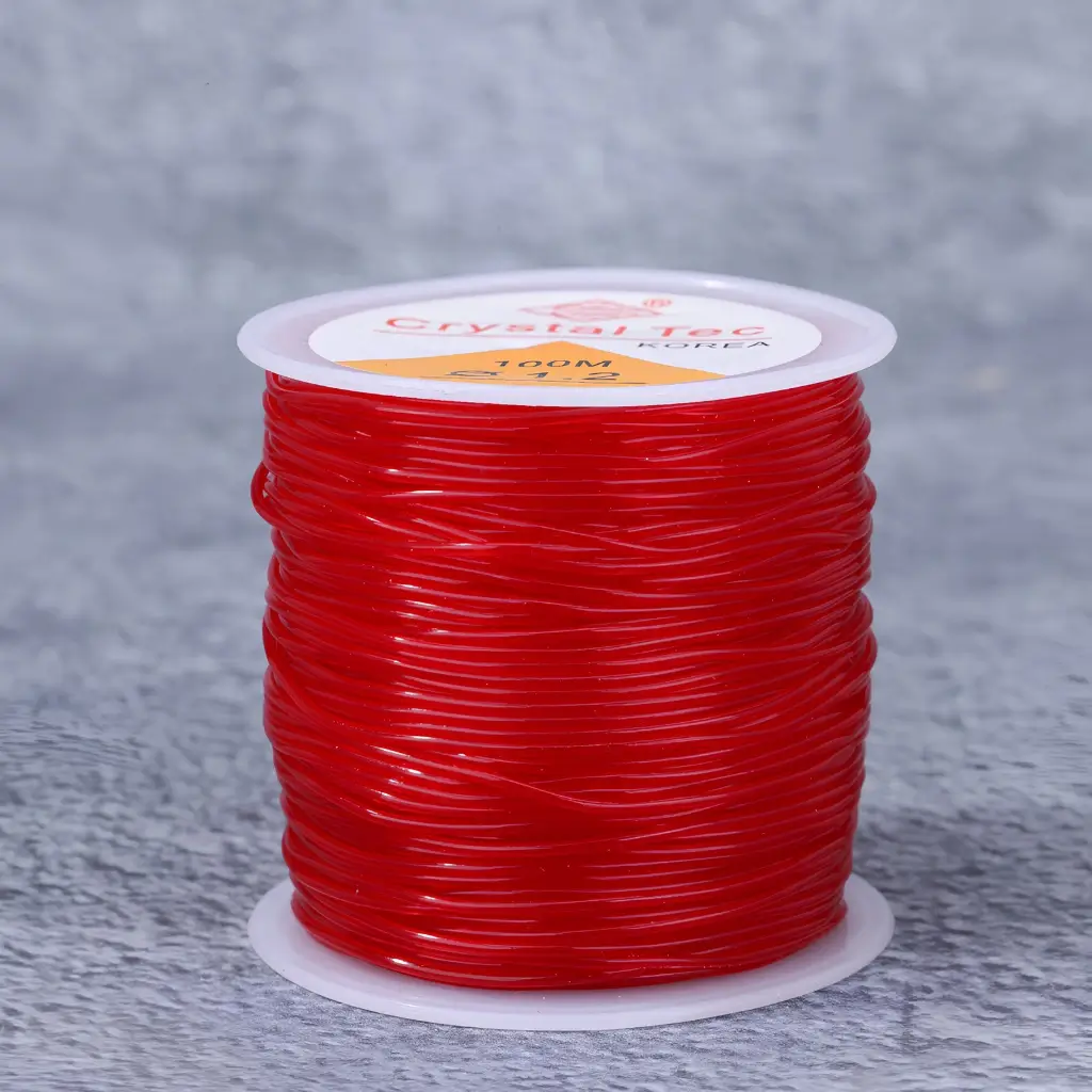 Cuộn Dây Cước Thun Co Giãn Xỏ Chuỗi Hạt – Dây Làm Vòng Handmade