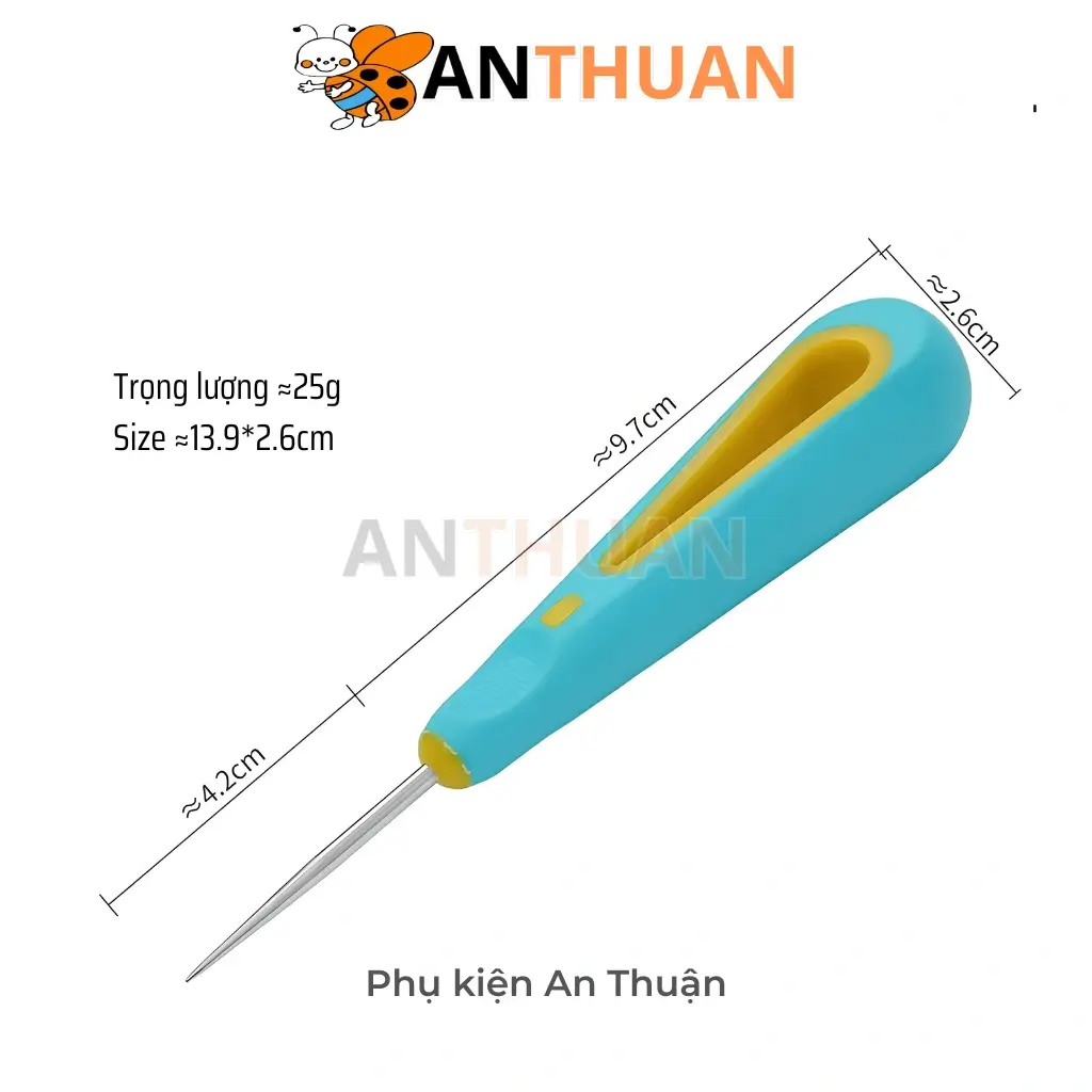 Dùi Cán Mềm Bằng Silicon – Dụng Cụ May Vá & Thủ Công