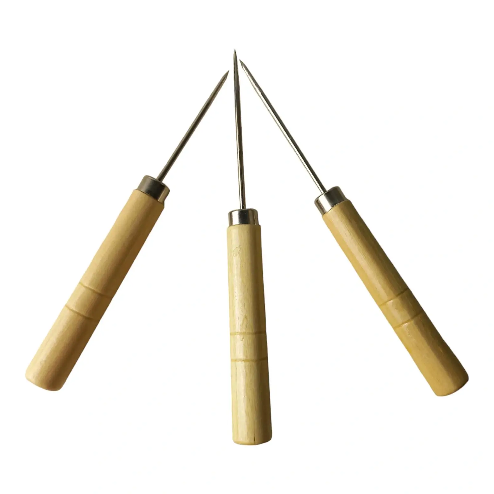Dùi Tay Cầm Bằng Gỗ Dài Khoảng 12.5cm