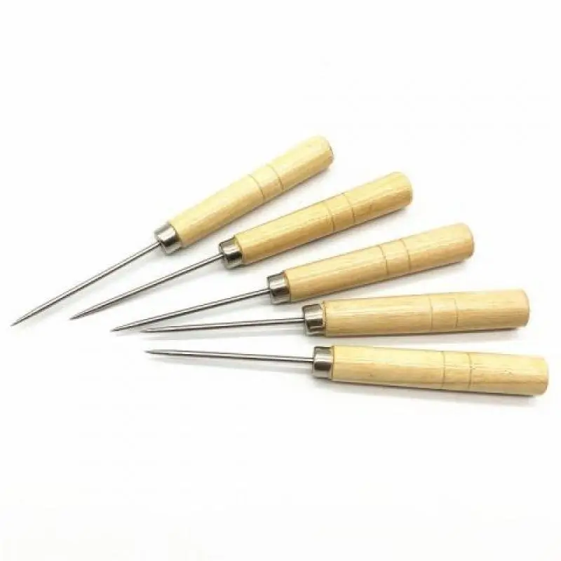 Dùi Tay Cầm Bằng Gỗ Dài Khoảng 12.5cm