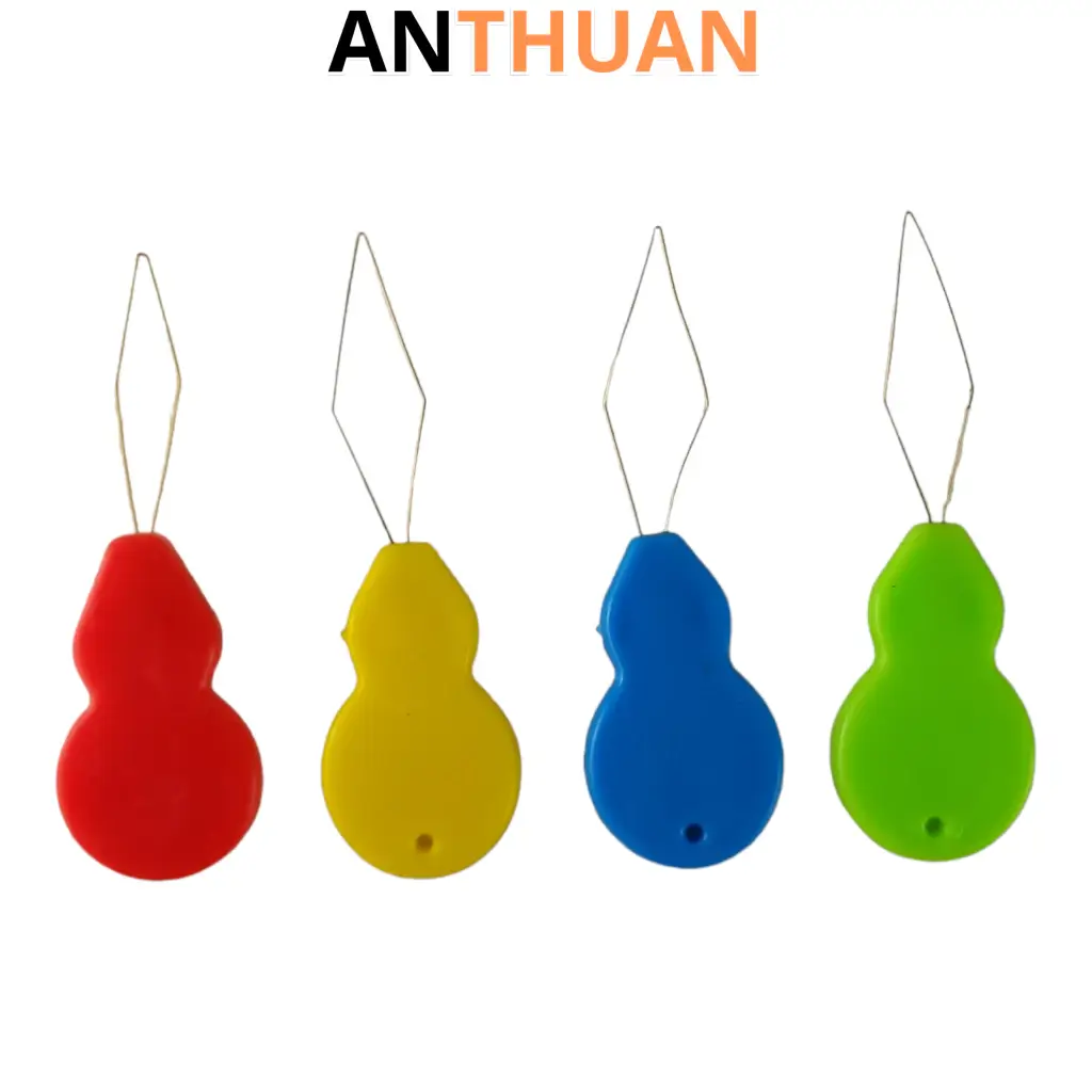 Dụng Cụ Xỏ Kim Chỉ Hình Hồ Lô Nhiều Màu Sắc