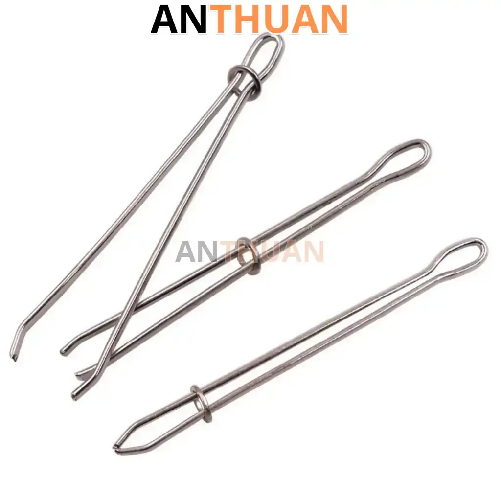 Dụng cụ luồn thun (chun), luồn dây quần bằng thép