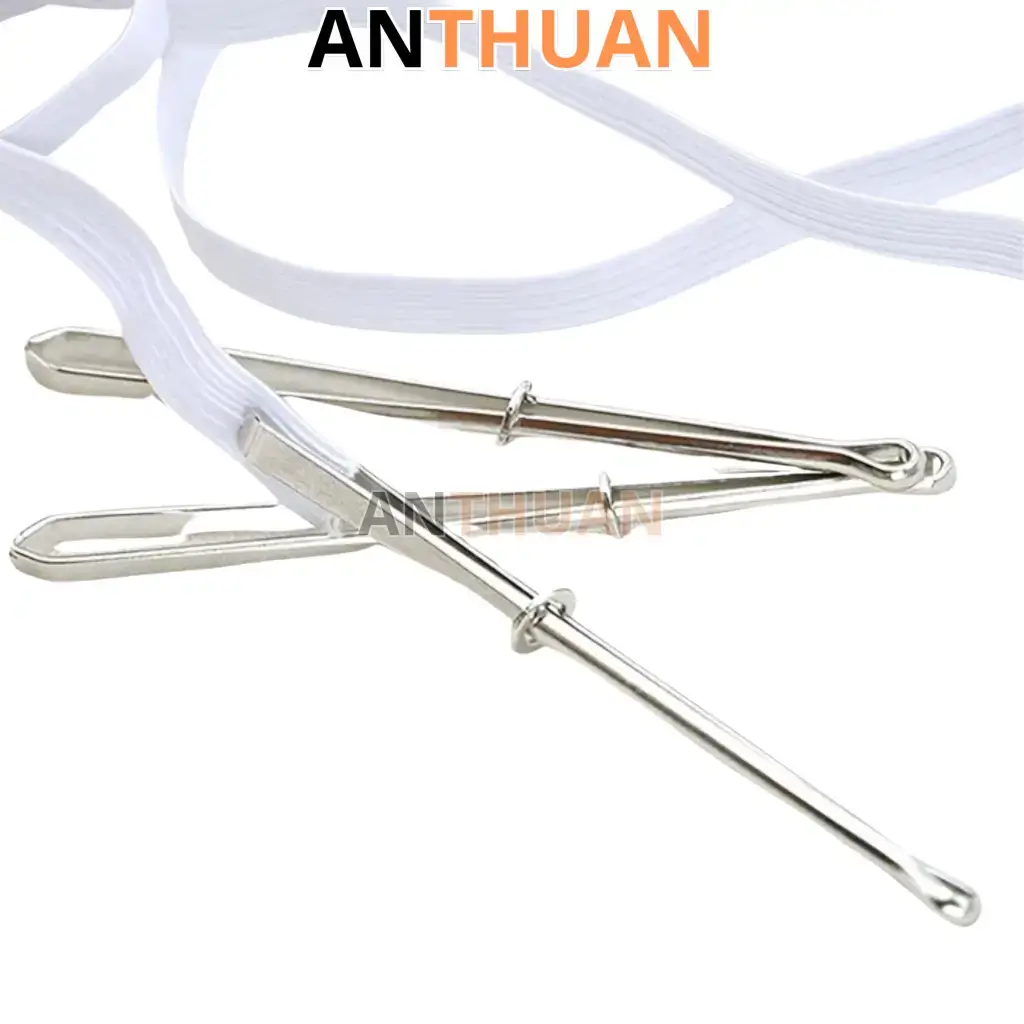 Dụng cụ luồn thun (chun), luồn dây quần bằng thép