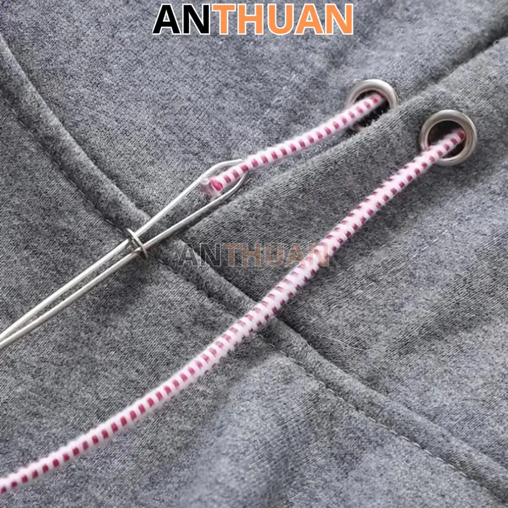 Dụng cụ luồn thun (chun), luồn dây quần bằng thép