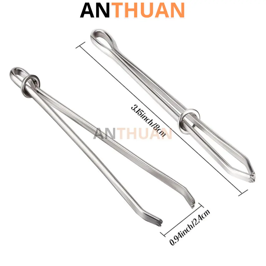Dụng cụ luồn thun (chun), luồn dây quần bằng thép