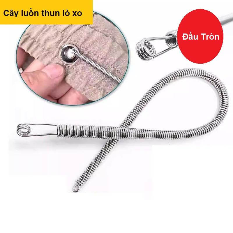 Dụng cụ luồn thun lò xo Dài khoảng 23cm Chuyên dụng cho hoạt động may mặc