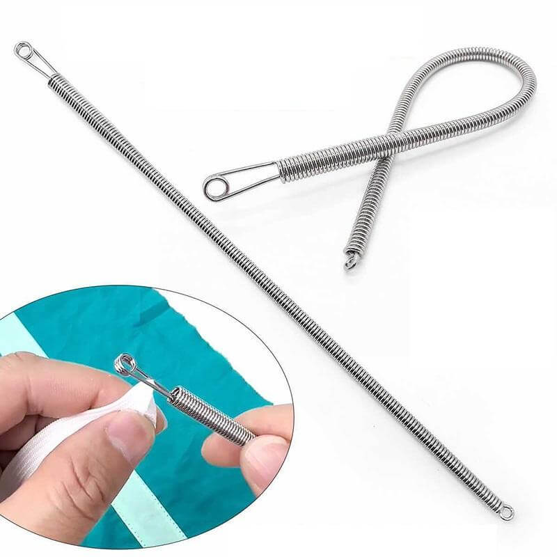 Dụng cụ luồn thun lò xo Dài khoảng 23cm Chuyên dụng cho hoạt động may mặc