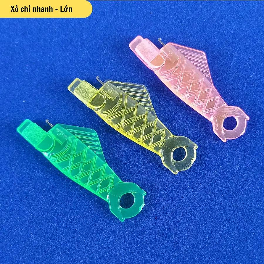 Dụng cụ xỏ chỉ nhanh hình con cá - phụ kiện máy may, phụ kiện may mặc