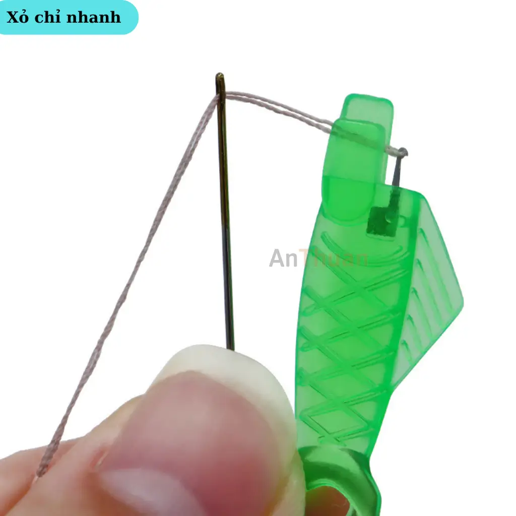 Dụng cụ xỏ chỉ nhanh hình con cá - phụ kiện máy may, phụ kiện may mặc