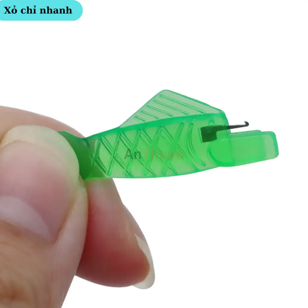 Dụng cụ xỏ chỉ nhanh hình con cá - phụ kiện máy may, phụ kiện may mặc