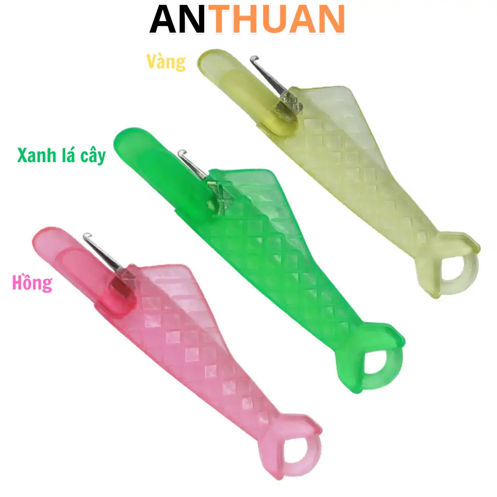 Dụng cụ xỏ chỉ nhanh hình con cá - phụ kiện máy may, phụ kiện may mặc