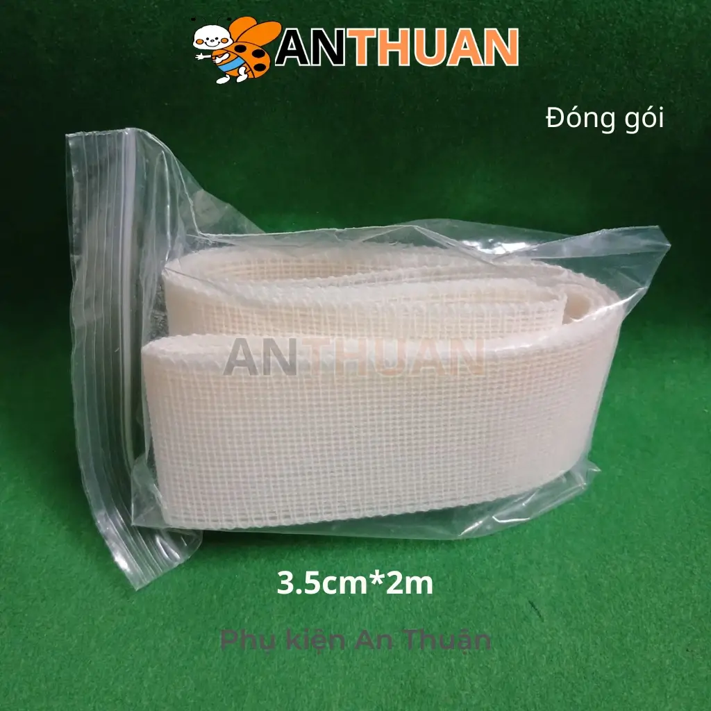 Lưới Định Hình Lai Quần Áo 3.5cm x 2m – Lưới Xương Cá May Cuốn Lai