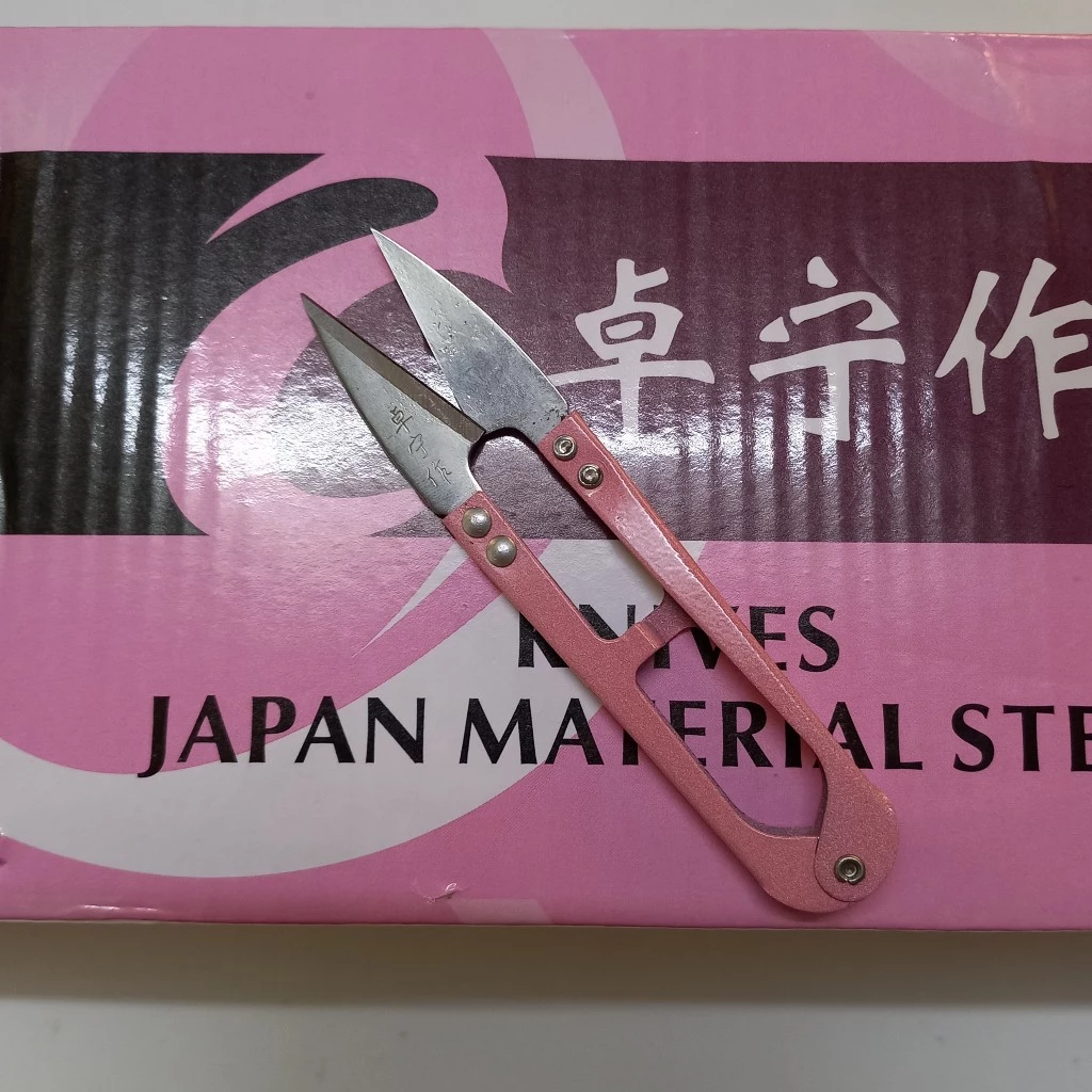 Kéo cắt len, cắt chỉ, handmade DIY bằng thép SK5 Nhật sắc bén dành cho thợ thủ công, thợ may chuyên nghiệp nhiều màu sắc