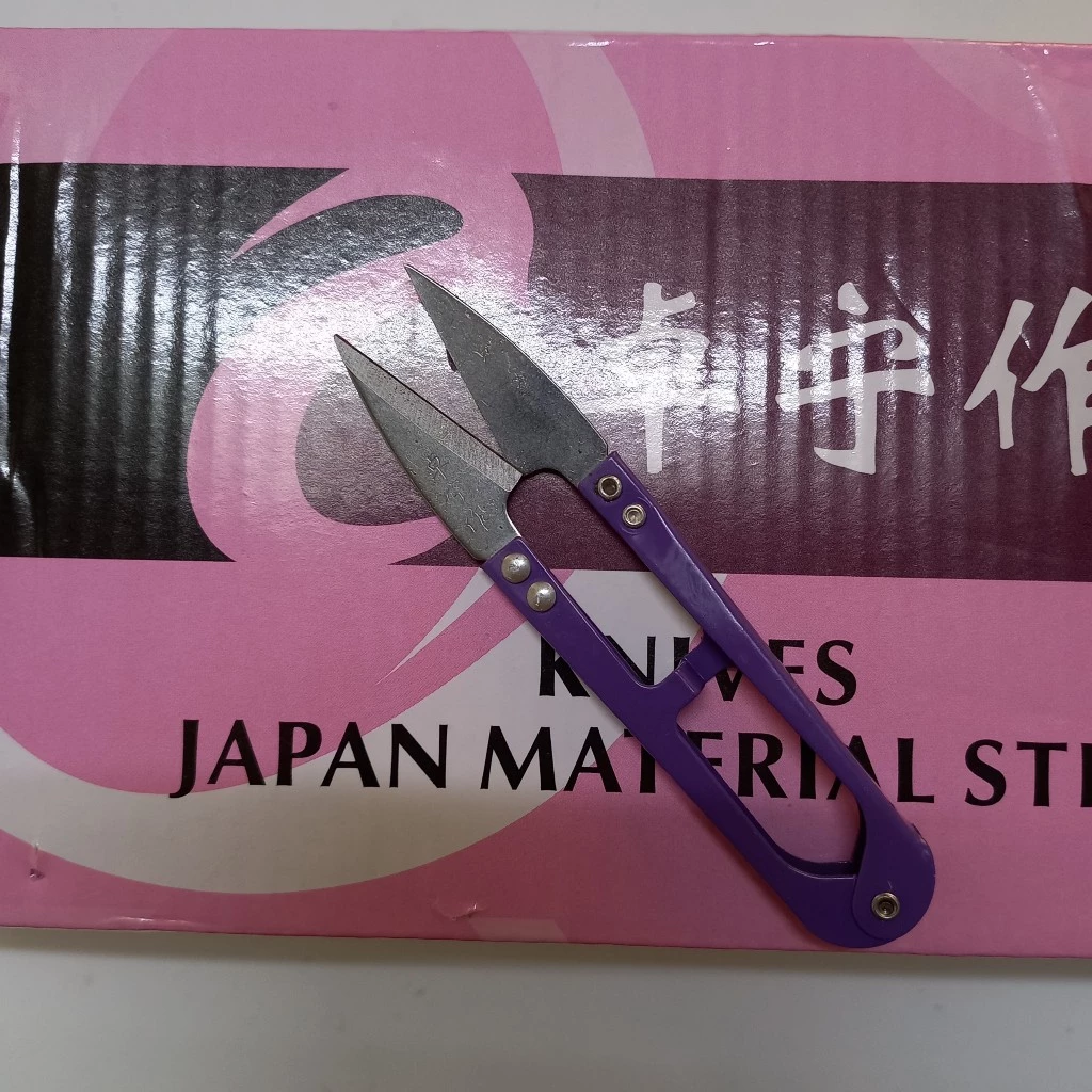 Kéo cắt len, cắt chỉ, handmade DIY bằng thép SK5 Nhật sắc bén dành cho thợ thủ công, thợ may chuyên nghiệp nhiều màu sắc