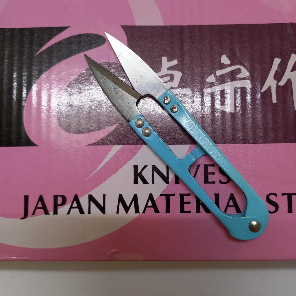 Kéo cắt len, cắt chỉ, handmade DIY bằng thép SK5 Nhật sắc bén dành cho thợ thủ công, thợ may chuyên nghiệp nhiều màu sắc