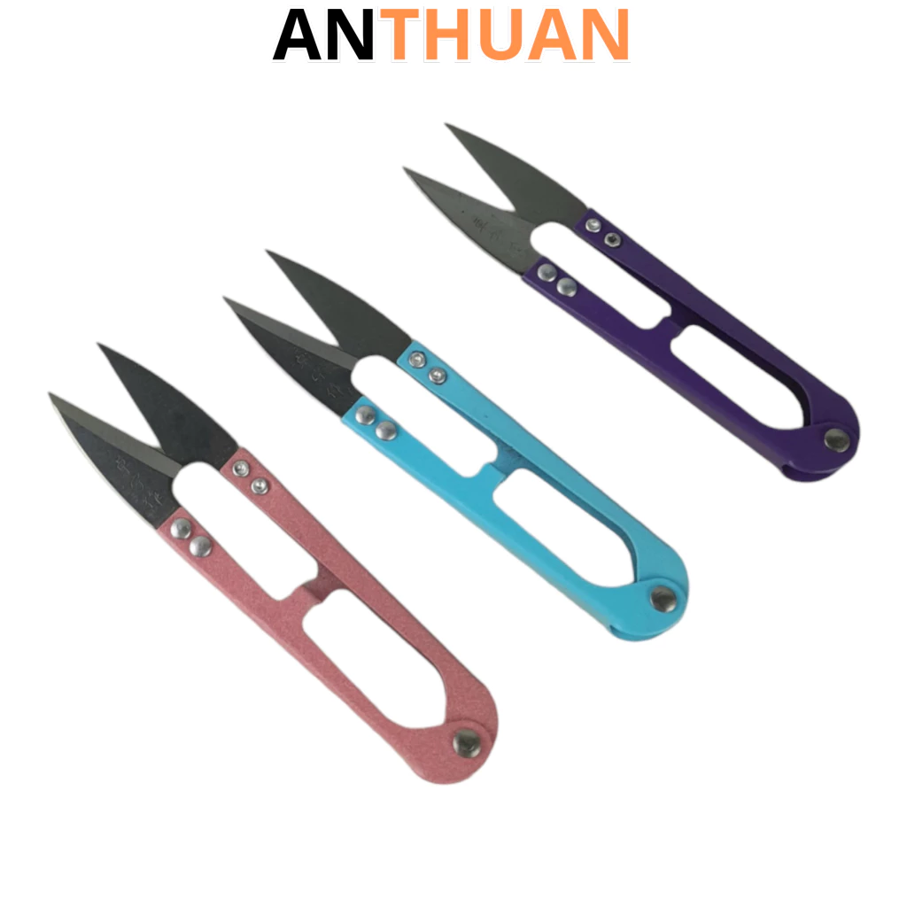 Kéo cắt len, cắt chỉ, handmade DIY bằng thép SK5 Nhật sắc bén dành cho thợ thủ công, thợ may chuyên nghiệp nhiều màu sắc