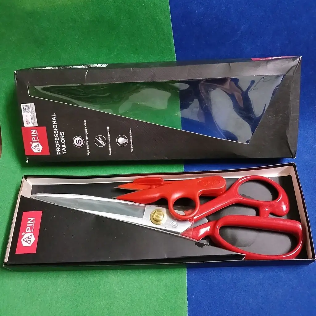 Kéo Cắt Vải PIN 11 Inch – Kéo May Chuyên Nghiệp Thép Hợp Kim