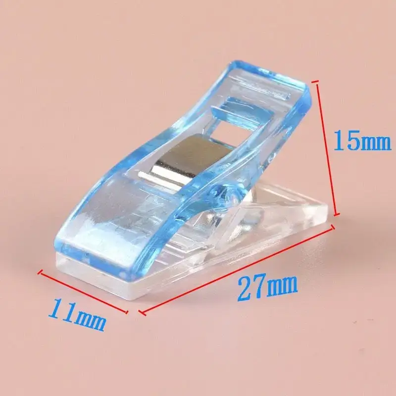 Kẹp nhựa cố định vải nhiều màu sắc tiện dụng