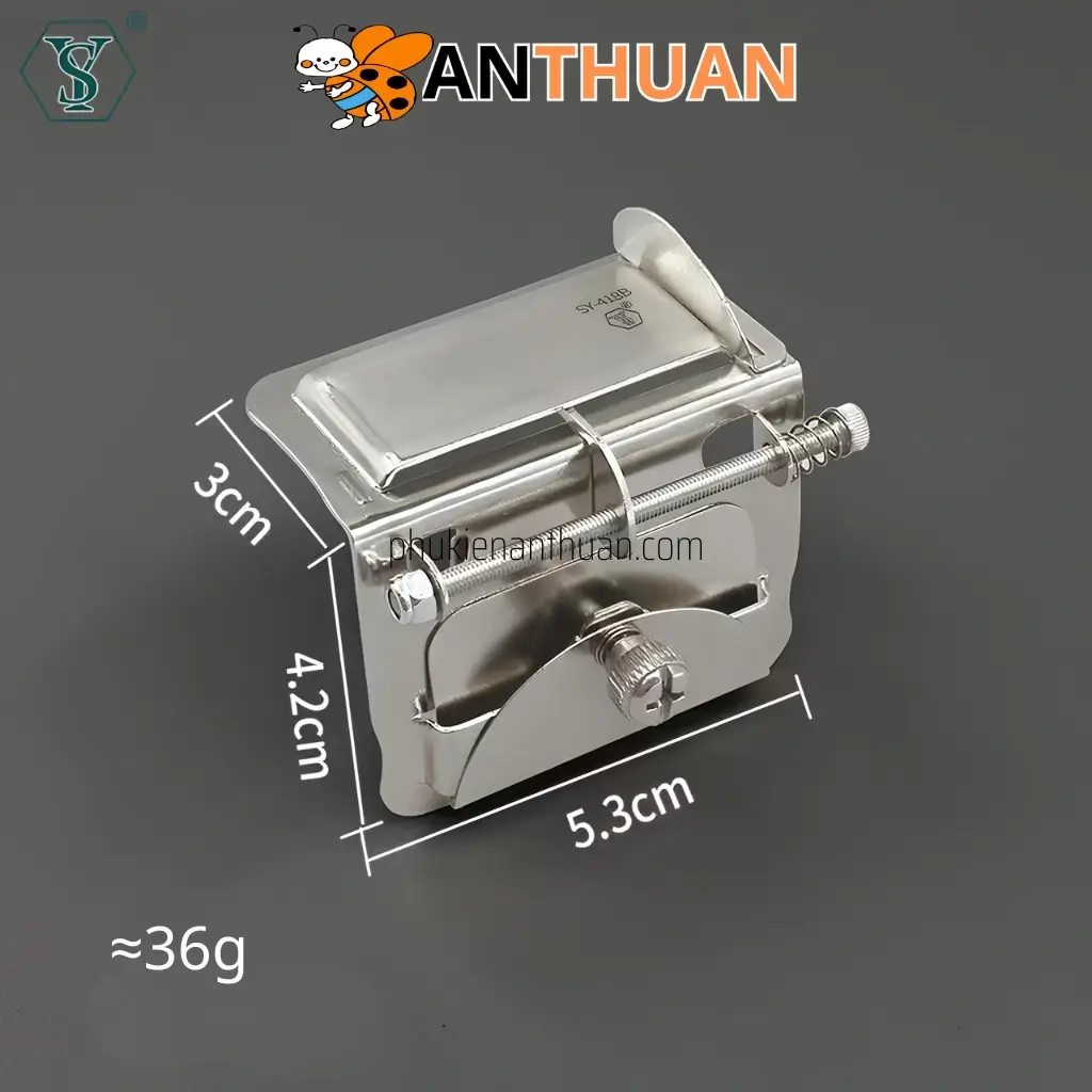 Cữ Dẫn Thun, Viền Đa Năng Máy Vắt Sổ SY-418B Shuyu