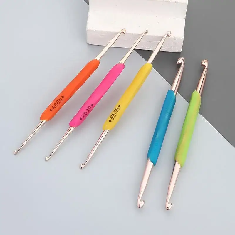 Kim Móc 2 Đầu Cán Nhựa Đủ Size