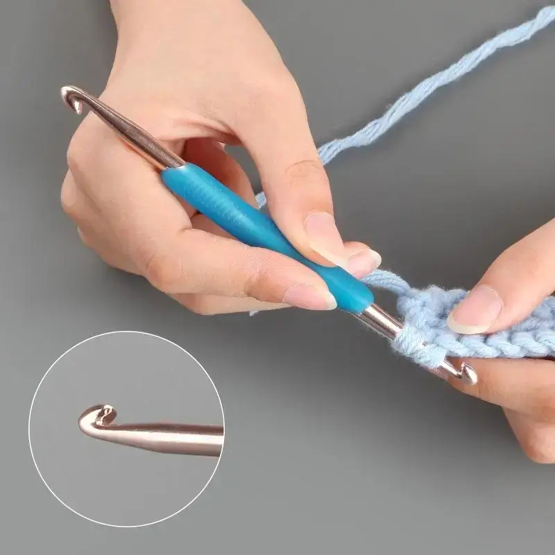 Kim Móc 2 Đầu Cán Nhựa Đủ Size