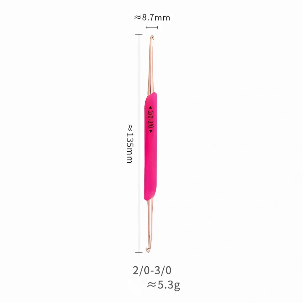 Kim Móc 2 Đầu Cán Nhựa Đủ Size