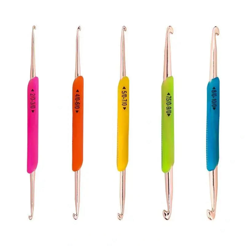 Kim Móc 2 Đầu Cán Nhựa Đủ Size