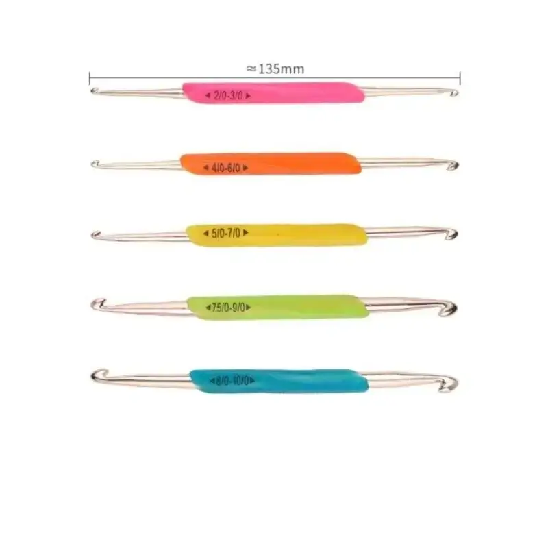 Kim Móc 2 Đầu Cán Nhựa Đủ Size