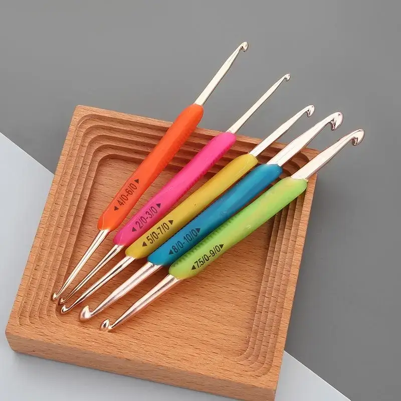 Kim Móc 2 Đầu Cán Nhựa Đủ Size