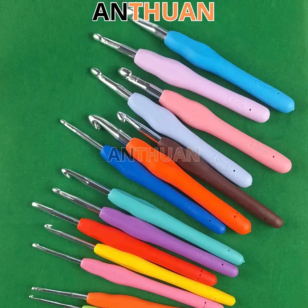 Kim móc len cán dẻo êm tay nhiều size
