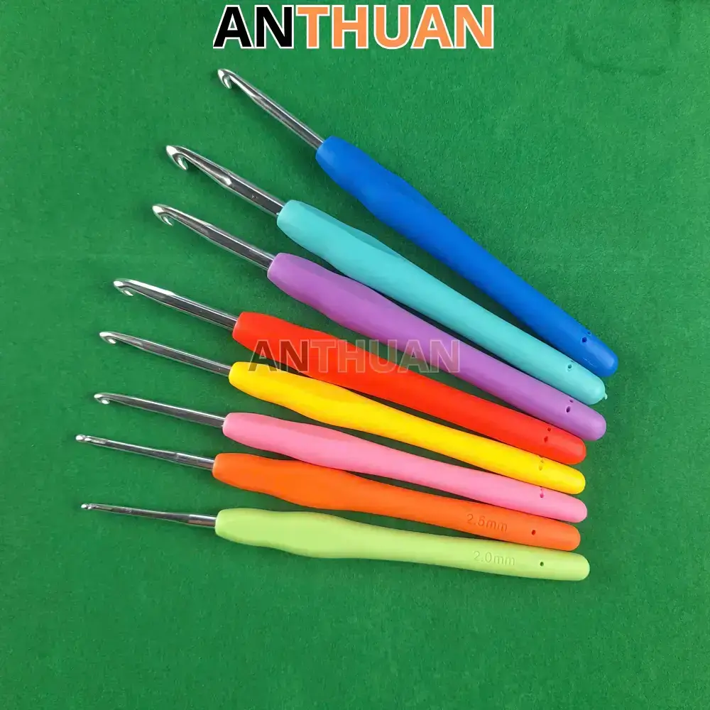 Kim móc len cán dẻo êm tay nhiều size