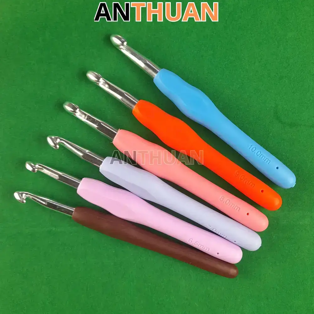 Kim móc len cán dẻo êm tay nhiều size