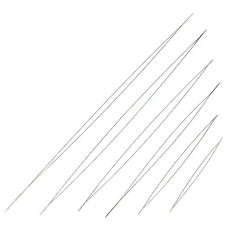 Kim Xỏ Chuỗi Hạt Kín 2 Đầu Hở Chính Giữa