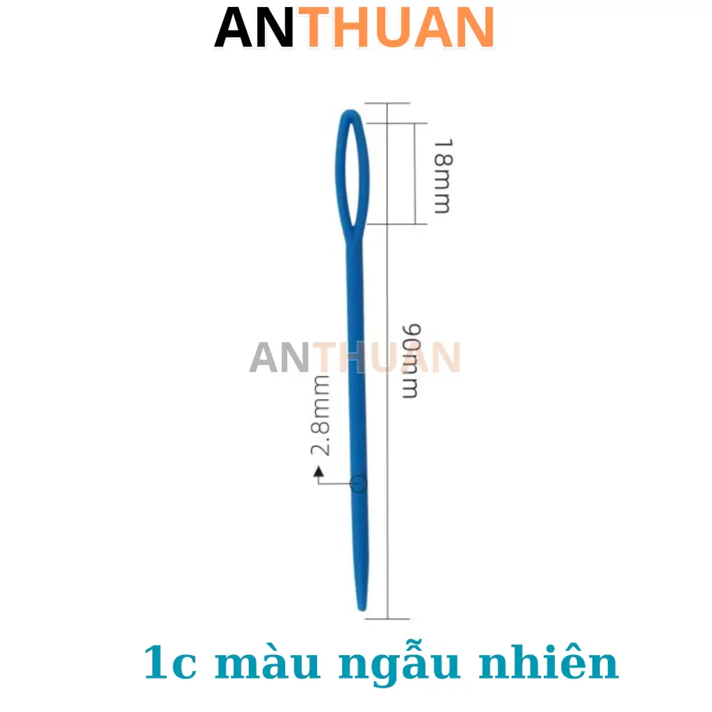 Kim khâu len nhựa lỗ to dài 5cm-15cm nhiều màu sắc DIY- phụ kiện handmade