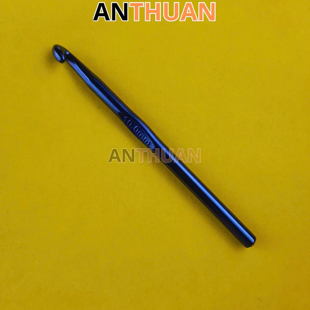 Kim móc len nhôm nhiều màu size 2mm-10mm