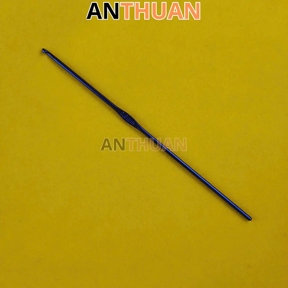 Kim móc len nhôm nhiều màu size 2mm-10mm