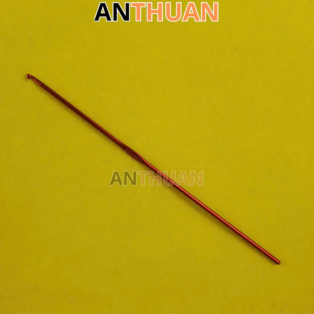 Kim móc len nhôm nhiều màu size 2mm-10mm