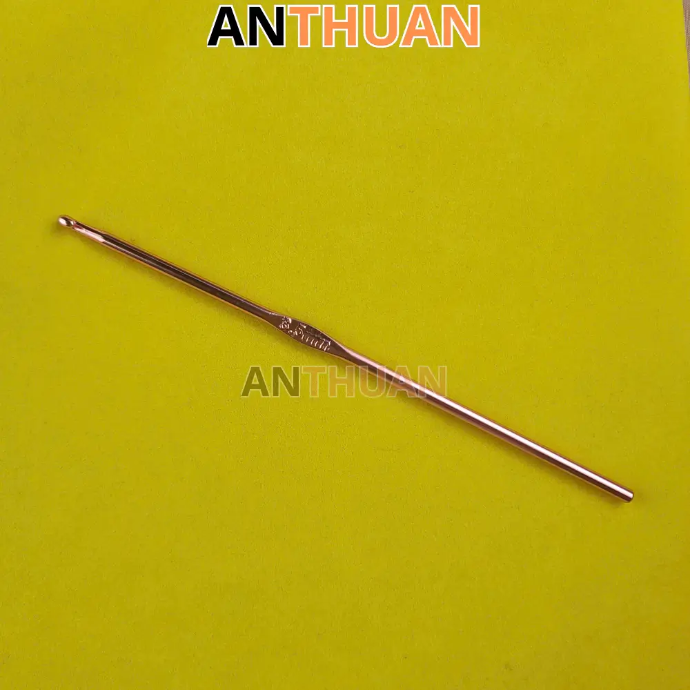 Kim móc len nhôm nhiều màu size 2mm-10mm