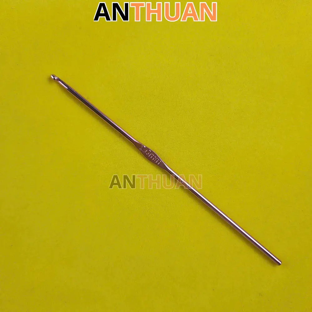 Kim móc len nhôm nhiều màu size 2mm-10mm