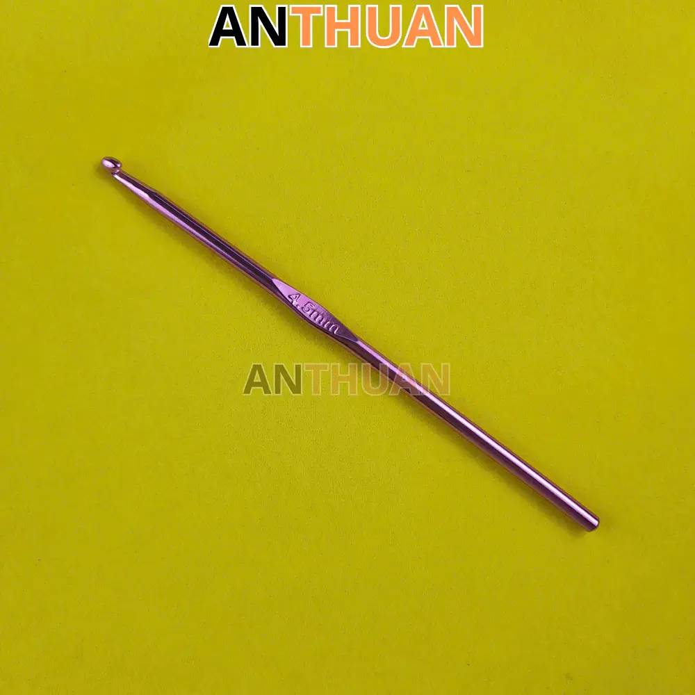 Kim móc len nhôm nhiều màu size 2mm-10mm