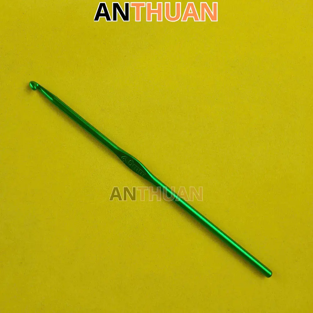 Kim móc len nhôm nhiều màu size 2mm-10mm