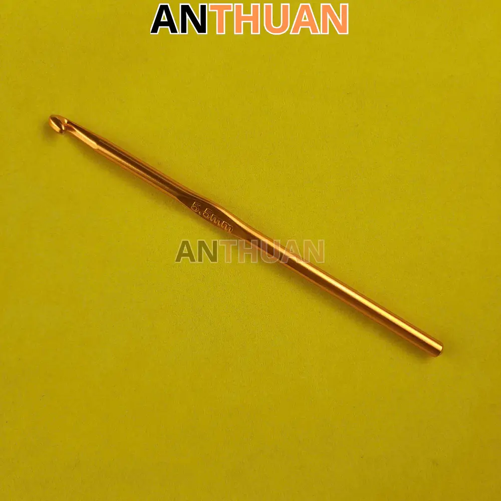 Kim móc len nhôm nhiều màu size 2mm-10mm