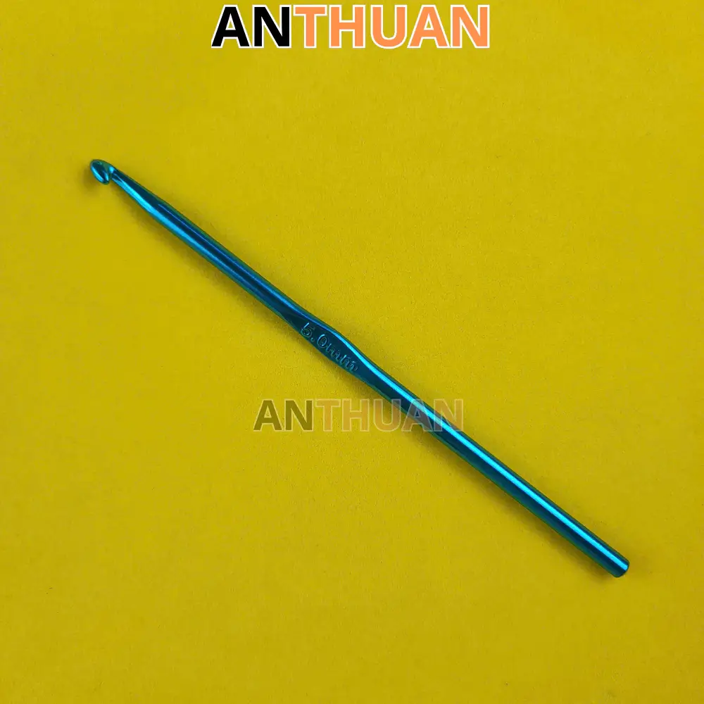 Kim móc len nhôm nhiều màu size 2mm-10mm