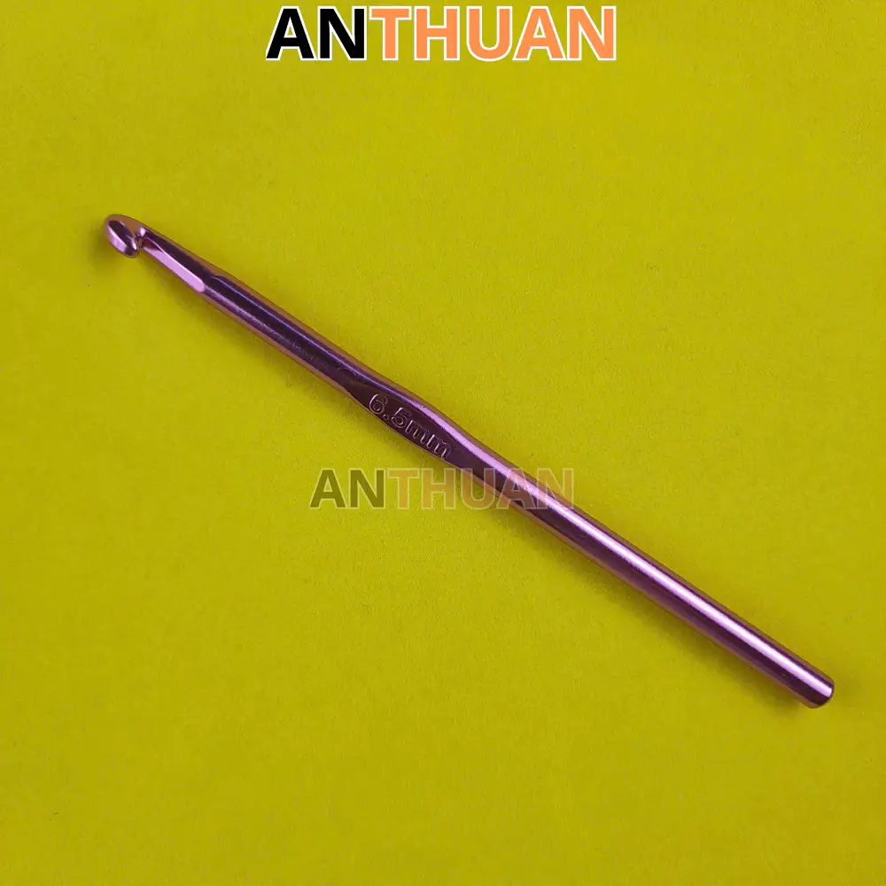 Kim móc len nhôm nhiều màu size 2mm-10mm