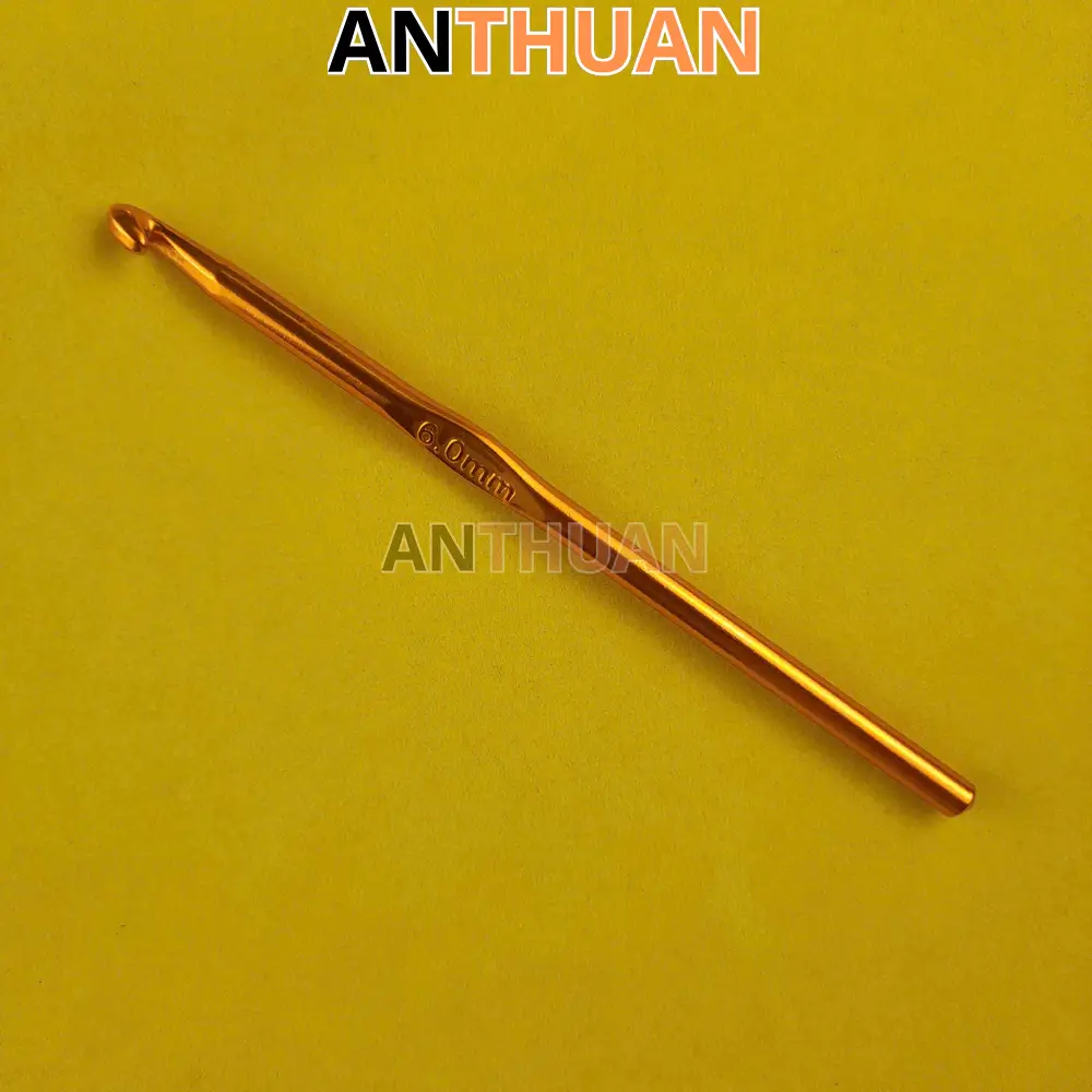 Kim móc len nhôm nhiều màu size 2mm-10mm