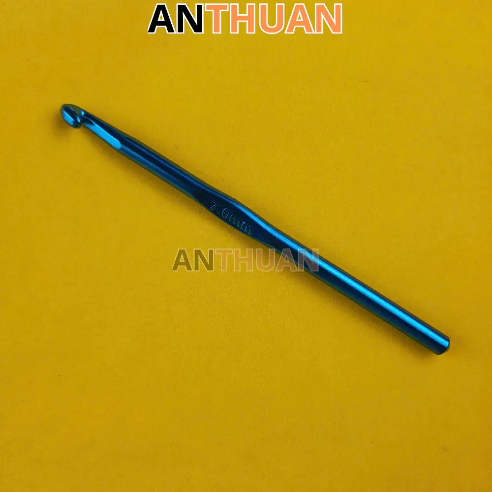 Kim móc len nhôm nhiều màu size 2mm-10mm