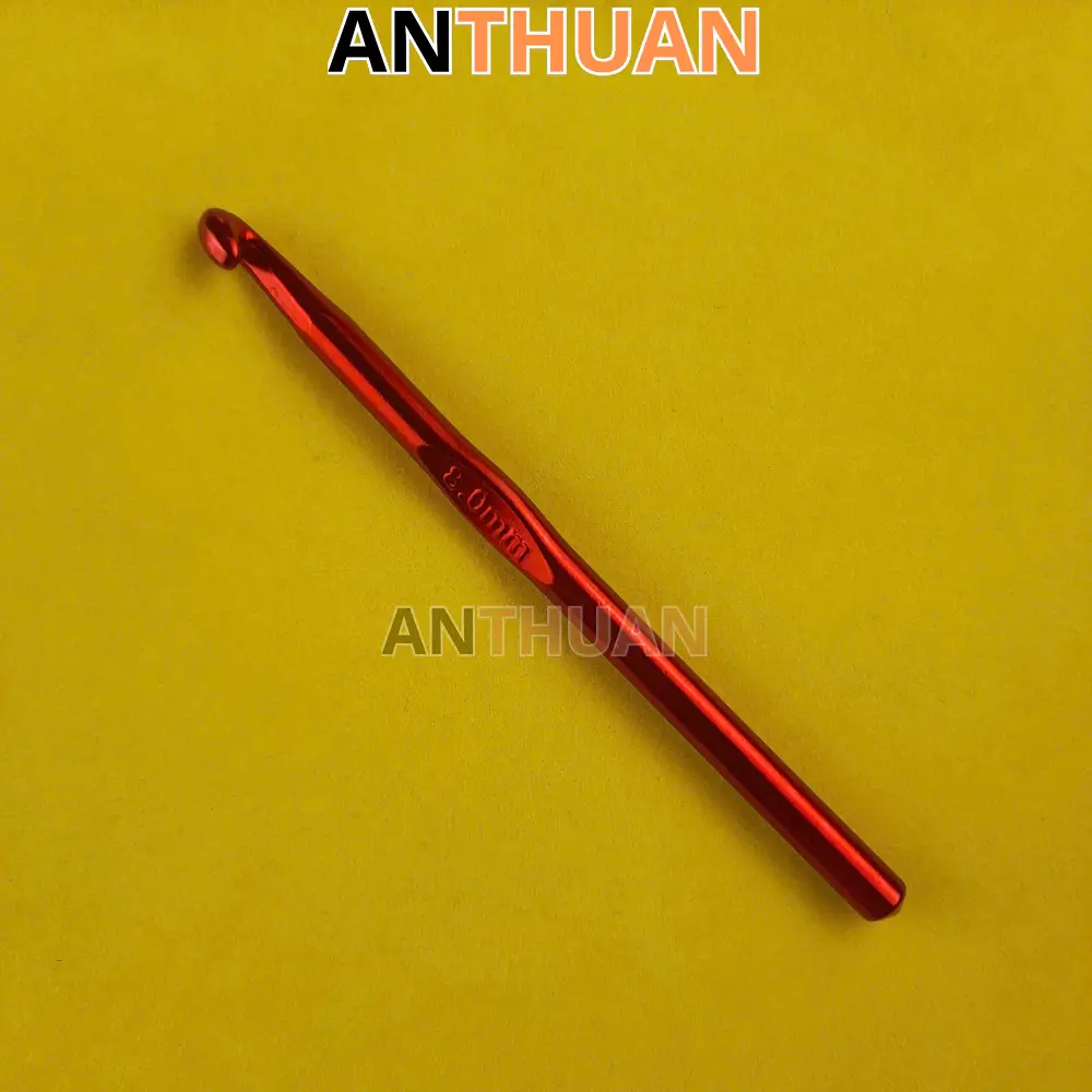 Kim móc len nhôm nhiều màu size 2mm-10mm